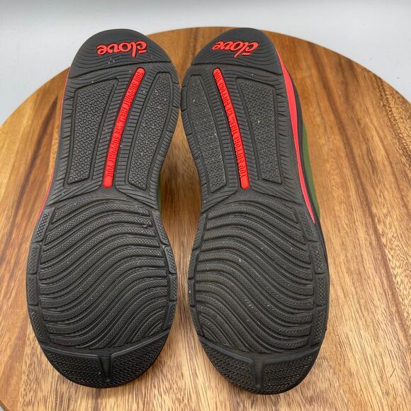 Clove Classic Core Shoes Womens 6 Green Drawstring Nursing Casual Healthcare - Picture 7 of 8